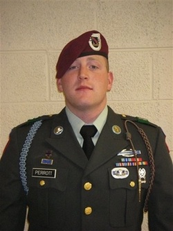 SGT Dustin J. Perrott 1 SGT Dustin J. Perrott 1