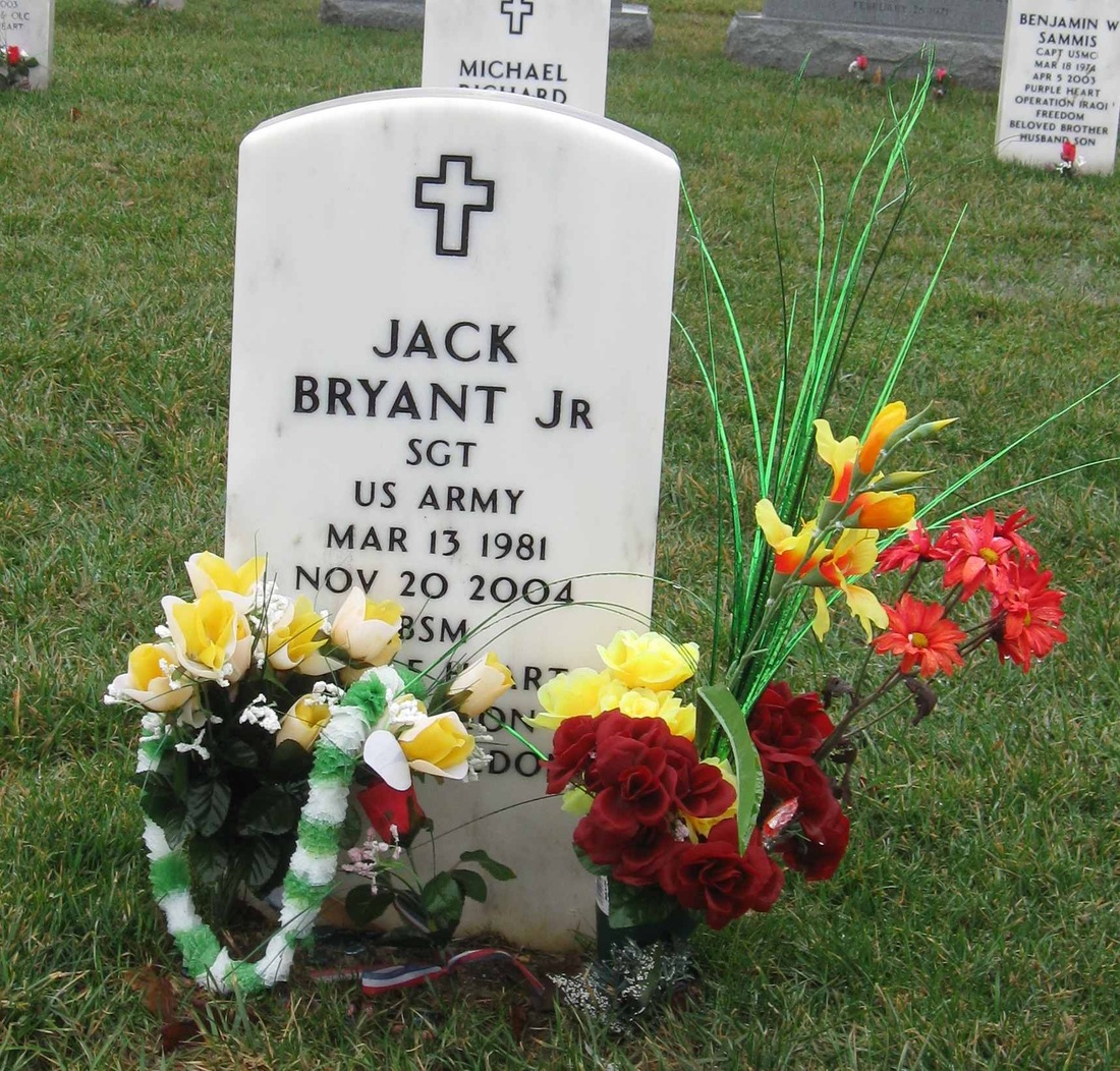 SGT Jack J. Bryant 2 SGT Jack J. Bryant 2