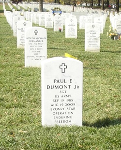 SGT Paul E. Dumont 4 SGT Paul E. Dumont 4