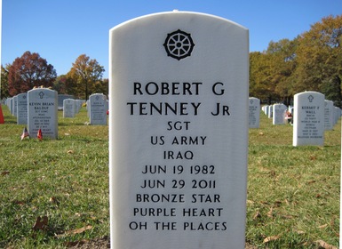 SGT Robert G. Tenney, Jr 3 SGT Robert G. Tenney, Jr 3