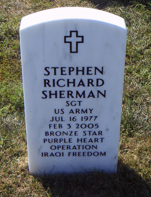 SGT Stephen R. Sherman 3 SGT Stephen R. Sherman 3