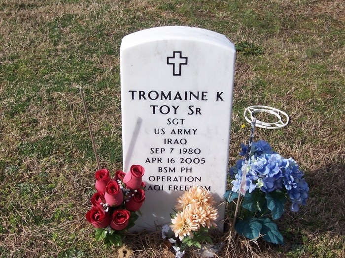 SGT Tromaine K. Toy 2 SGT Tromaine K. Toy 2