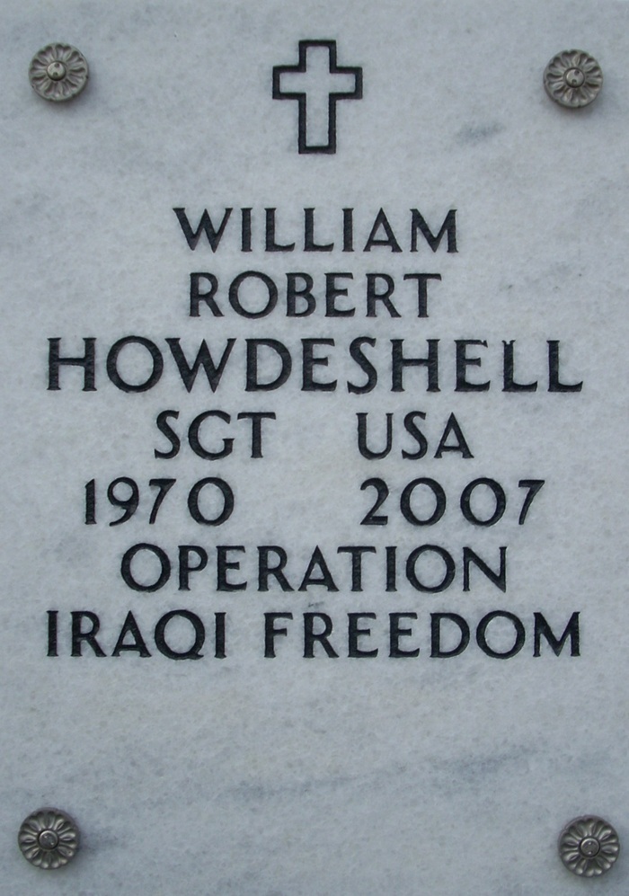 SGT William R. Howdeshell 3 SGT William R. Howdeshell 3