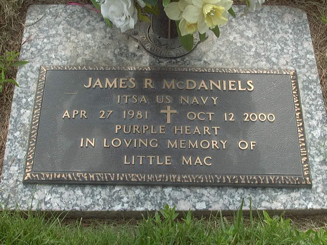 SN James Rodrick McDaniels 2 SN James Rodrick McDaniels 2