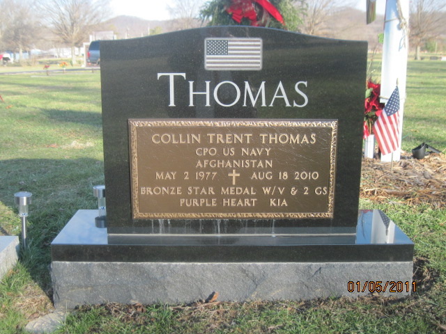 SOC (SEAL) Collin T. Thomas 5 SOC (SEAL) Collin T. Thomas 5