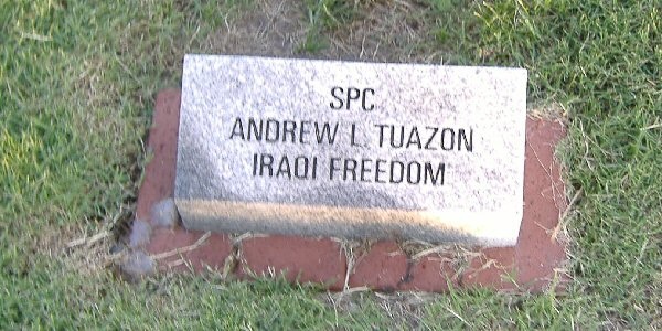 SPC Andrew L. Tuazon 2 SPC Andrew L. Tuazon 2