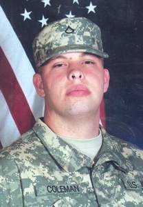 SPC Bradley S. Coleman 1 SPC Bradley S. Coleman 1
