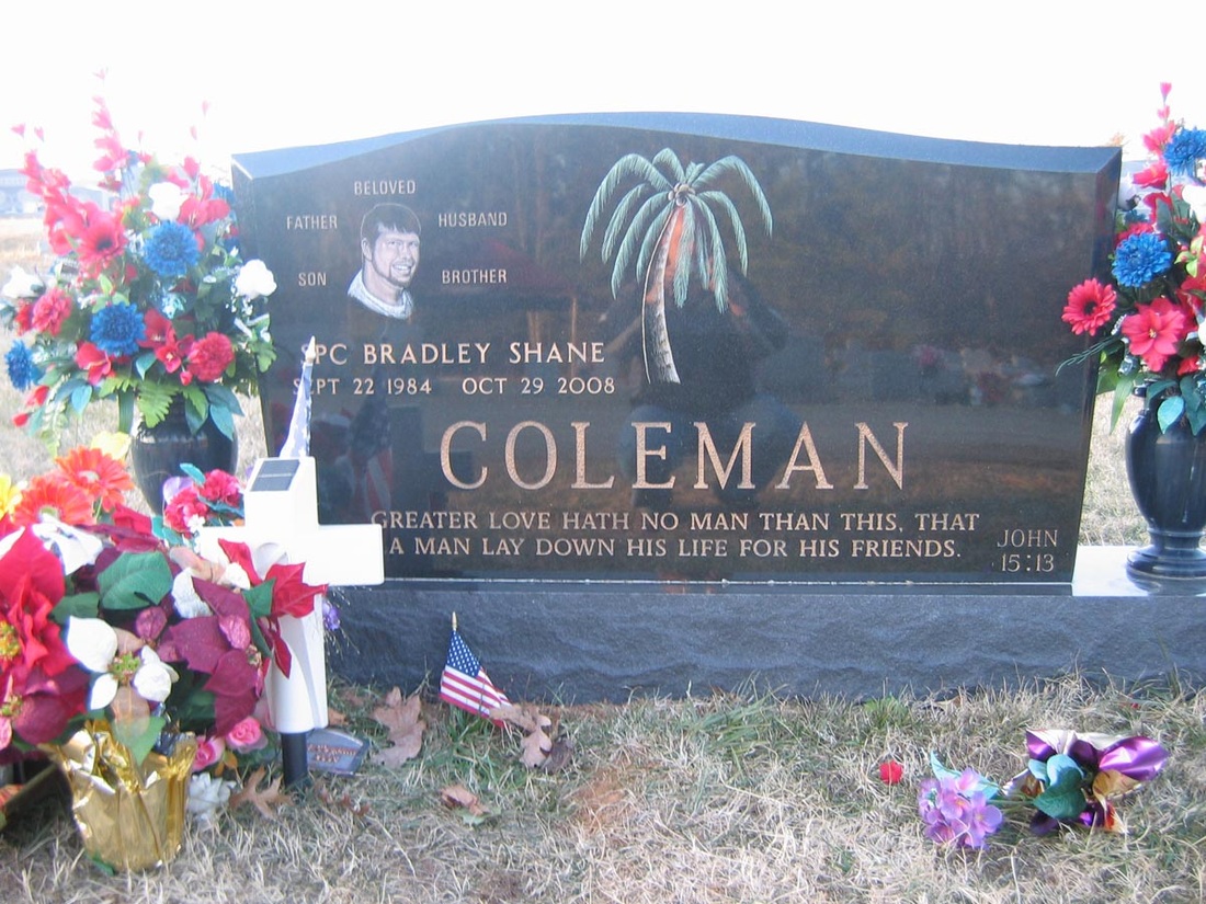 SPC Bradley S. Coleman 2 SPC Bradley S. Coleman 2
