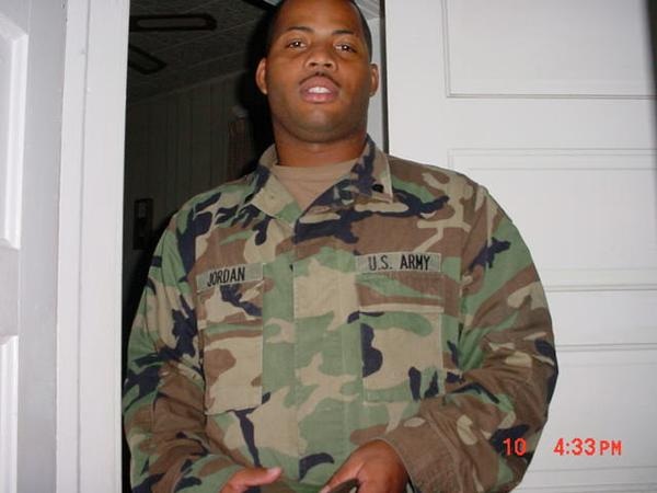 SPC Jevon K. Jordan 4 SPC Jevon K. Jordan 4