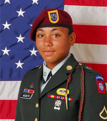 SPC Morganne M. McBeth 1 SPC Morganne M. McBeth 1