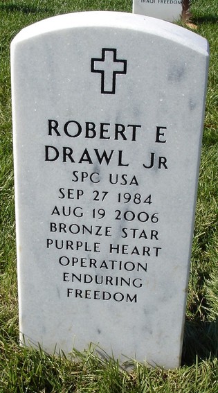 SPC Robert E. Drawl 2 SPC Robert E. Drawl 2