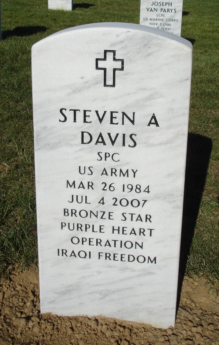 SPC Steven A. Davis 4 SPC Steven A. Davis 4
