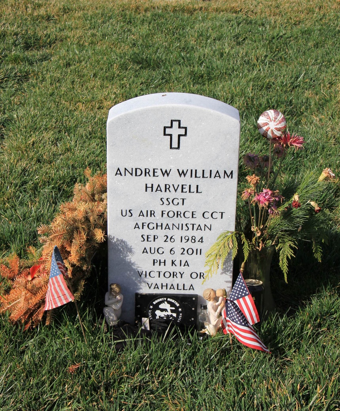 SSG Andrew W. Harvell 3 SSG Andrew W. Harvell 3