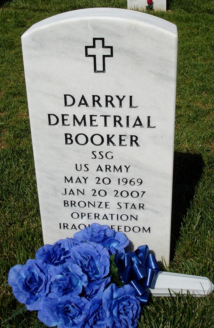 SSG Darryl D. Booker 3 SSG Darryl D. Booker 3