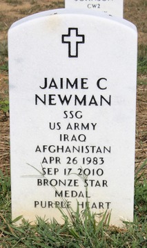 SSG Jaime C. Newman 2 SSG Jaime C. Newman 2