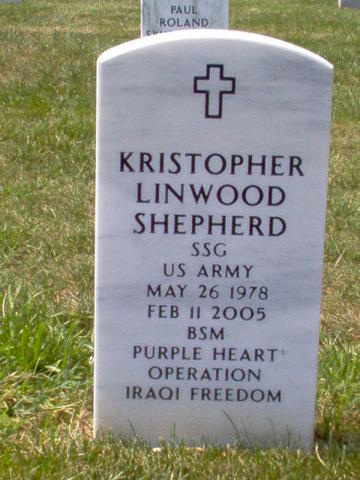 SSG Kristopher L. Shepherd 2 SSG Kristopher L. Shepherd 2