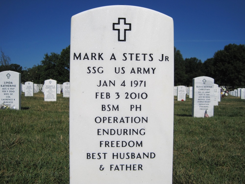 SSG Mark A. Stets Jr 2 SSG Mark A. Stets Jr 2