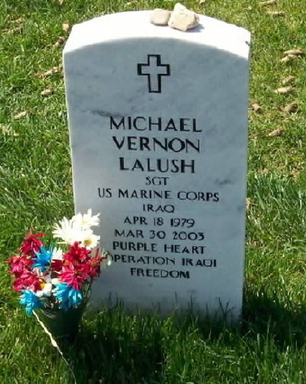 Sgt Michael V. Lalush 2 Sgt Michael V. Lalush 2