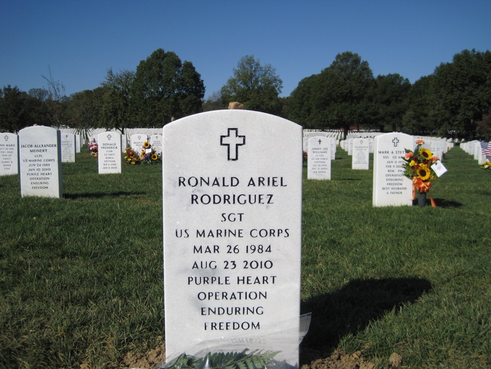 Sgt Ronald A. Rodriguez 3 Sgt Ronald A. Rodriguez 3
