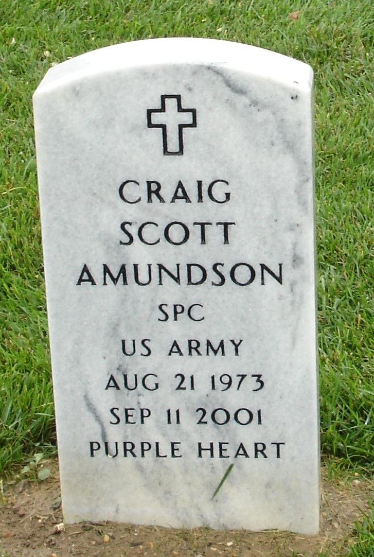 Spc. Craig Amundson 2 Spc. Craig Amundson 2