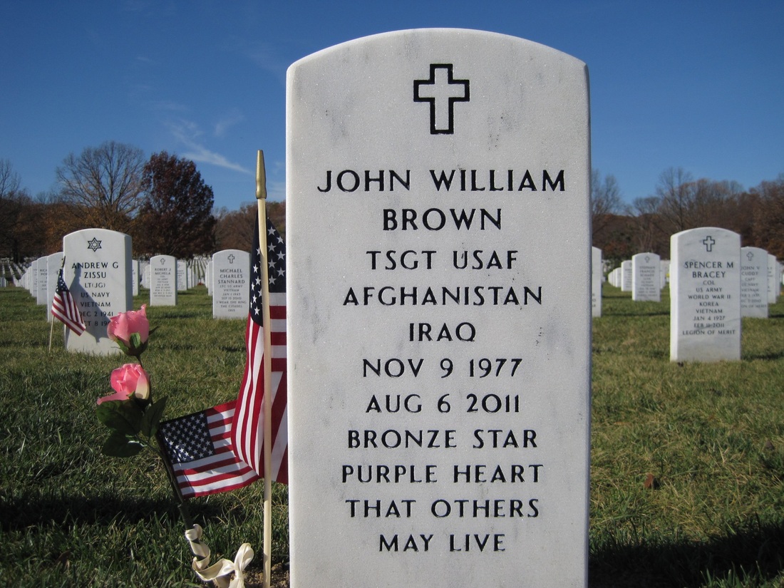 TSgt John W. Brown 3 TSgt John W. Brown 3